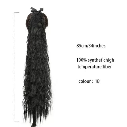 Luxe Cornrow Cascade