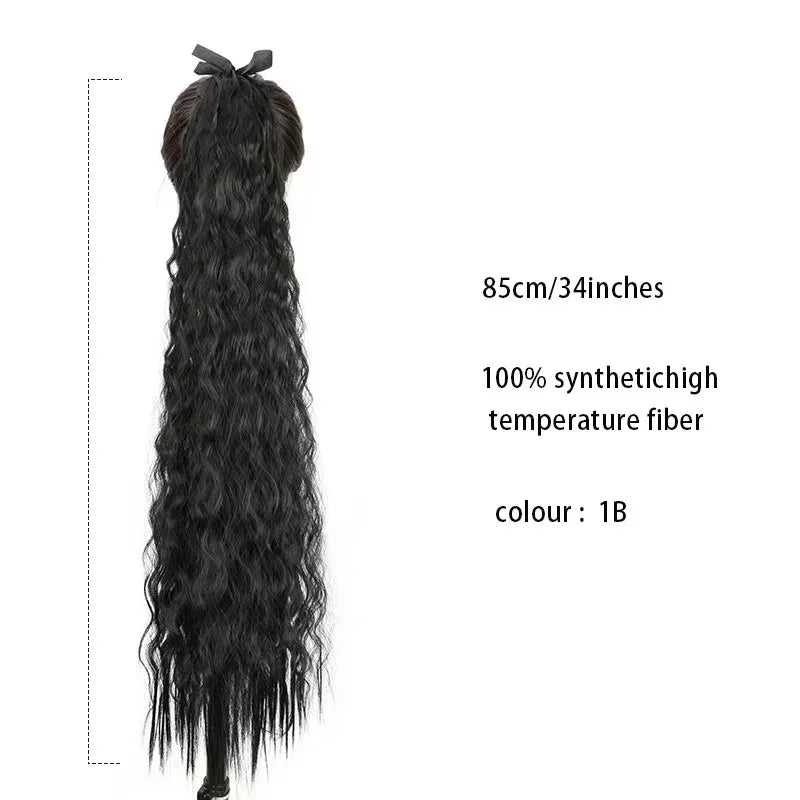 Luxe Cornrow Cascade