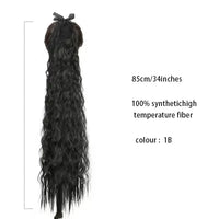 Luxe Cornrow Cascade