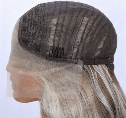 Café Au Lait Balayage - 13x4 Lace Front Wig