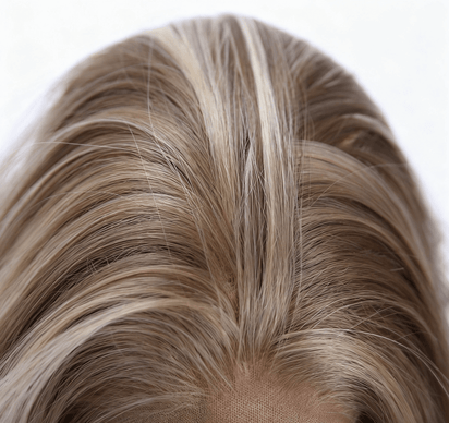 Café Au Lait Balayage - 13x4 Lace Front Wig