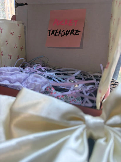 Oceanica Trunk |  Marine Hair Clip Mystery Box (Monthly Subscription) CANCEL ANY TIME!