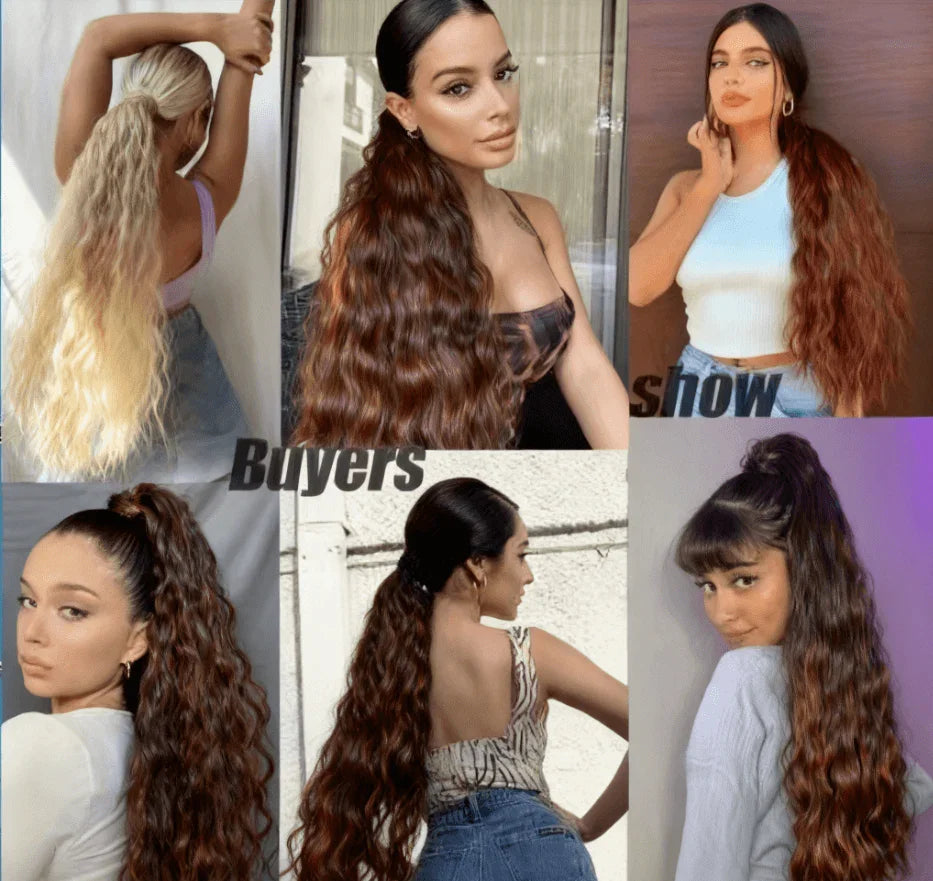 Luxe Cornrow Cascade