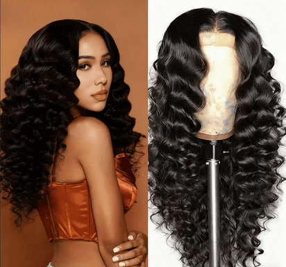 Goddess Cascade -13x4 Lace Front Wig