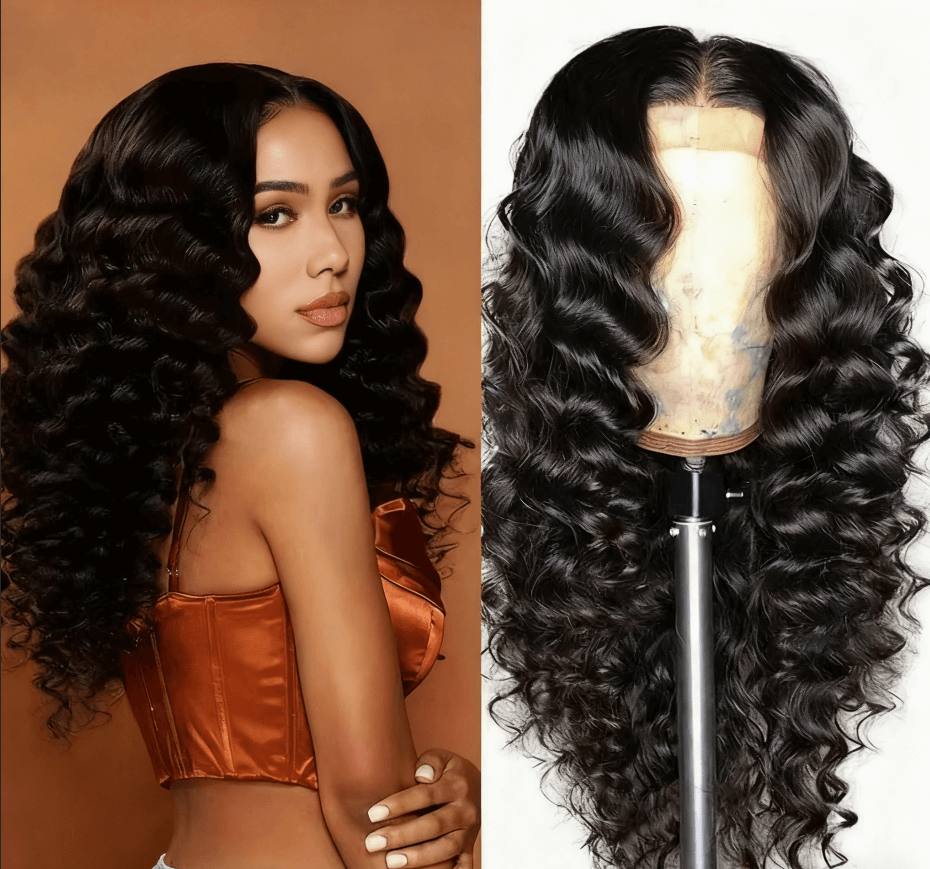 Goddess Cascade -13x4 Lace Front Wig