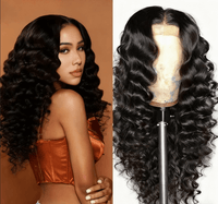 Goddess Cascade -13x4 Lace Front Wig
