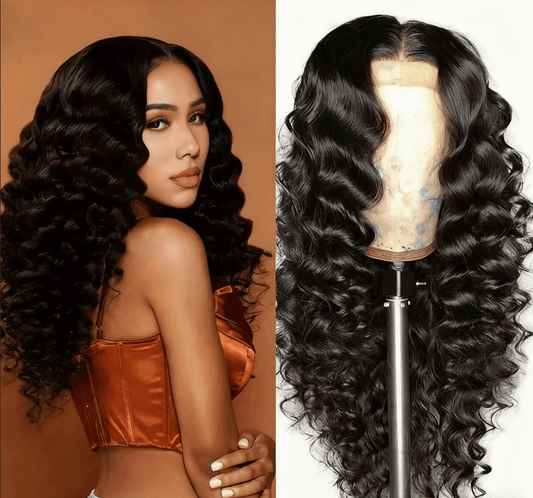 Goddess Cascade -13x4 Lace Front Wig