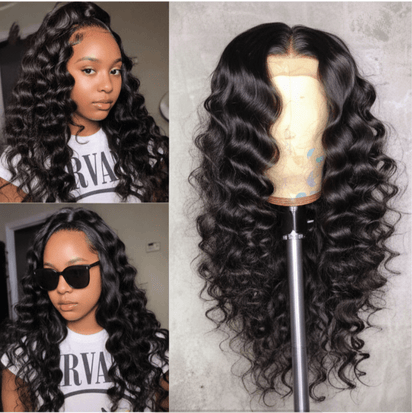 Goddess Cascade -13x4 Lace Front Wig