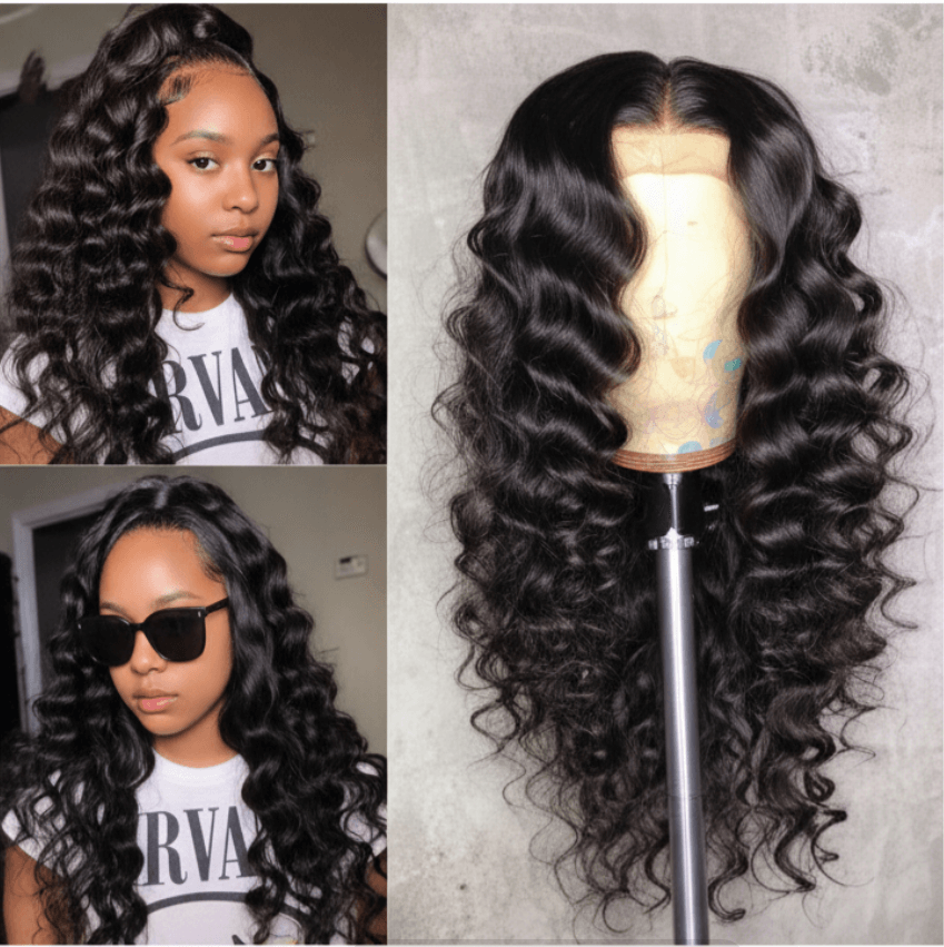 Goddess Cascade -13x4 Lace Front Wig