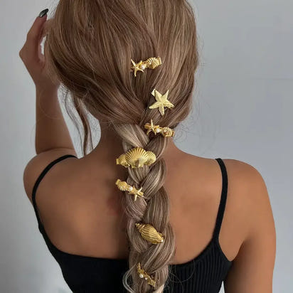 Oceanica Trunk |  Marine Hair Clip Mystery Box (Monthly Subscription) CANCEL ANY TIME!