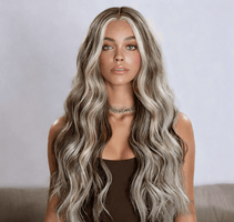Café Au Lait Balayage - 13x4 Lace Front Wig