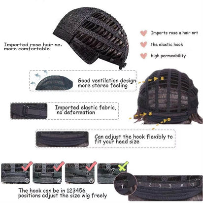 Goddess Cascade -13x4 Lace Front Wig