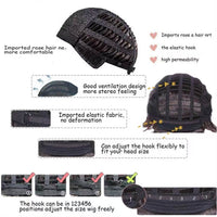 Goddess Cascade -13x4 Lace Front Wig