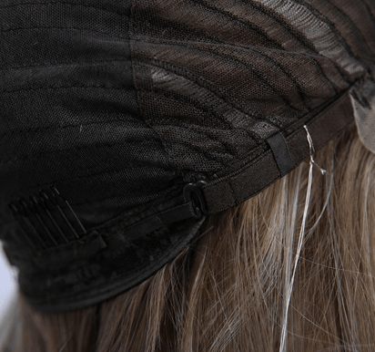 Café Au Lait Balayage - 13x4 Lace Front Wig