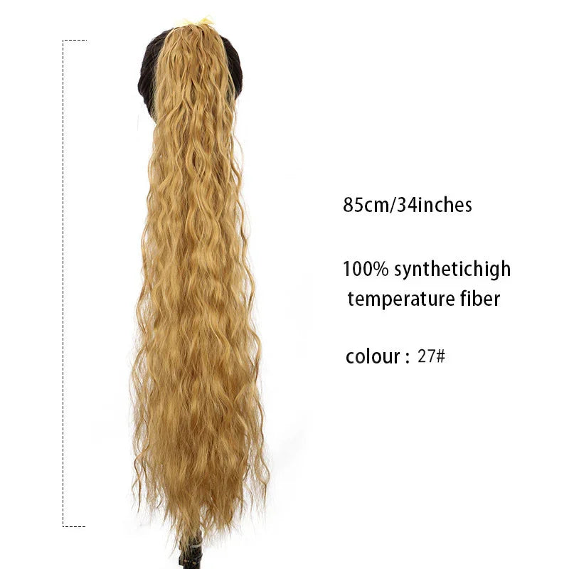 Luxe Cornrow Cascade