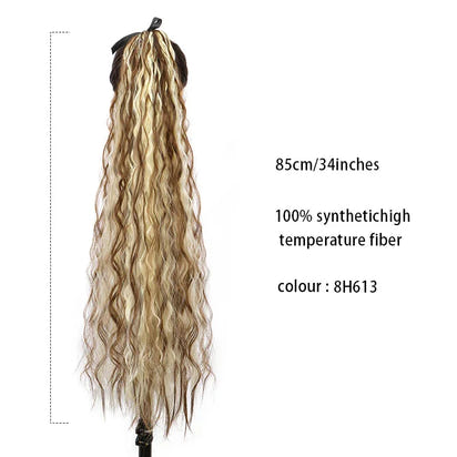 Luxe Cornrow Cascade