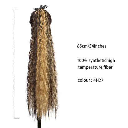 Luxe Cornrow Cascade