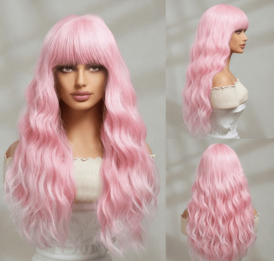 Pink Dream Barbie Wig