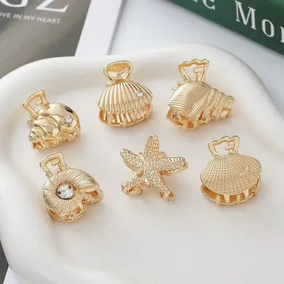 Oceanica Trunk |  Marine Hair Clip Mystery Box (Monthly Subscription) CANCEL ANY TIME!