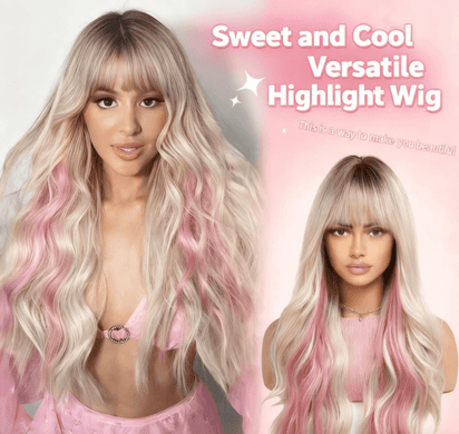 Pink Dream Barbie Wig