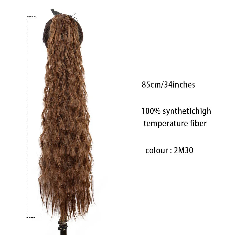 Luxe Cornrow Cascade