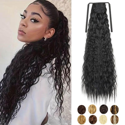 Luxe Cornrow Cascade
