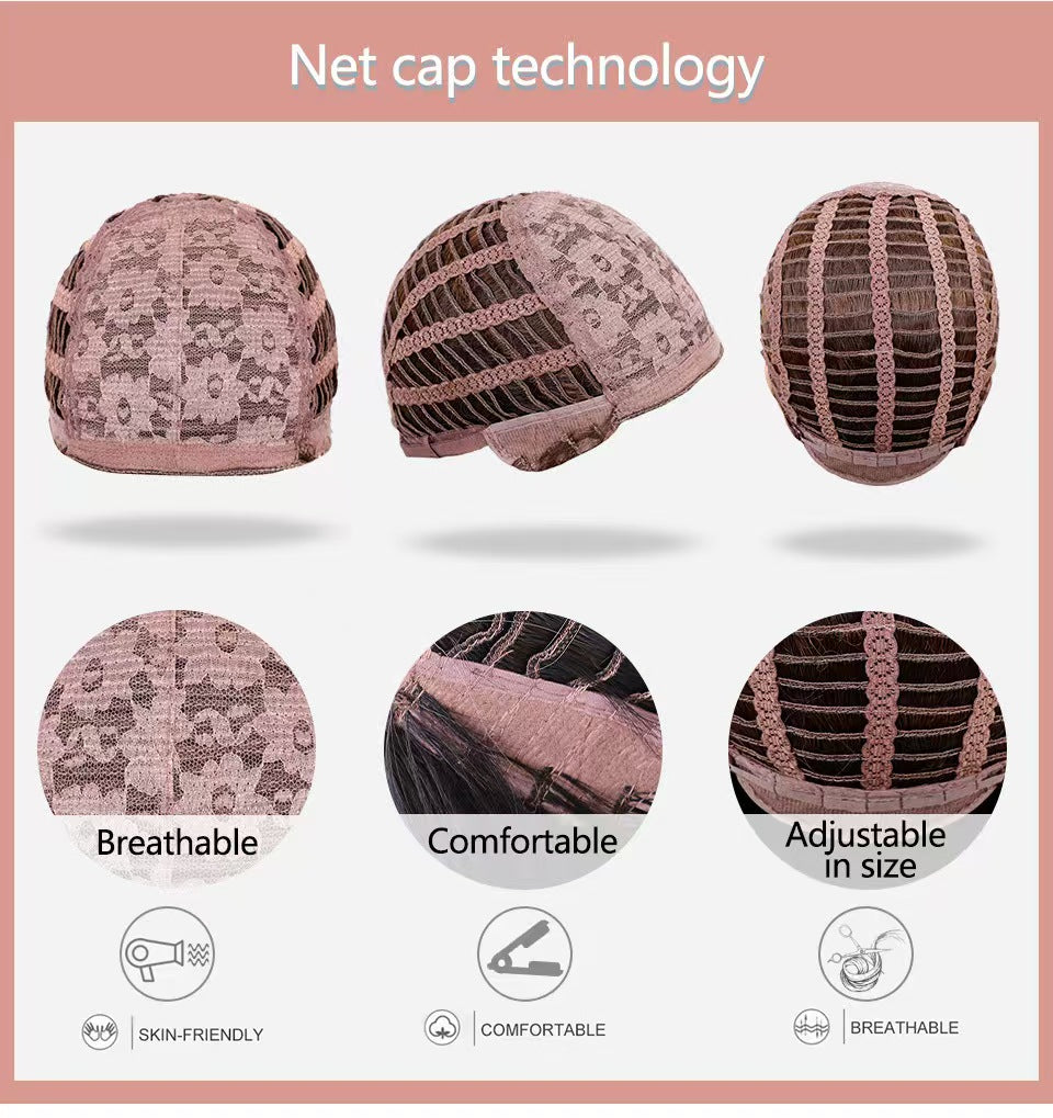 Pink Dream Barbie Wig