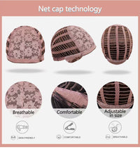 Pink Dream Barbie Wig