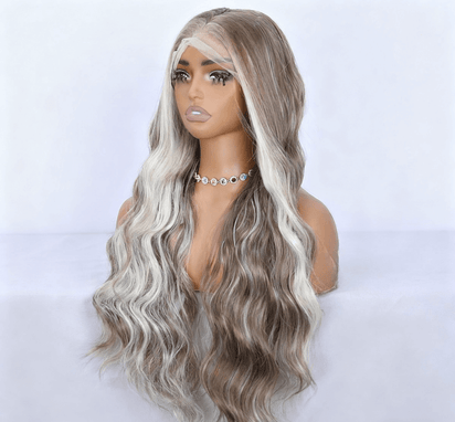 Café Au Lait Balayage - 13x4 Lace Front Wig