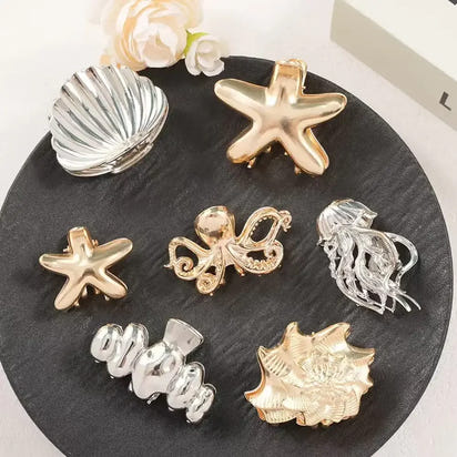 Oceanica Trunk |  Marine Hair Clip Mystery Box (Monthly Subscription) CANCEL ANY TIME!