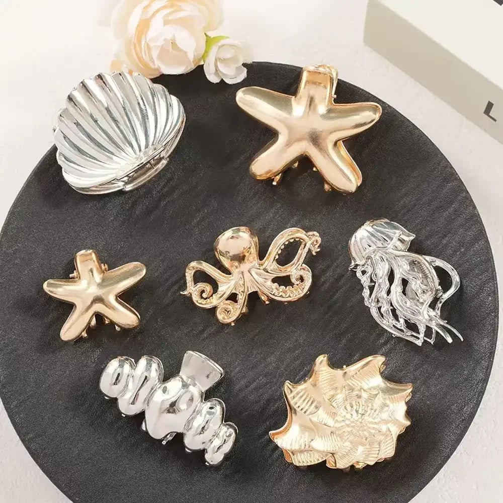 Oceanica Trunk |  Marine Hair Clip Mystery Box (Monthly Subscription) CANCEL ANY TIME!