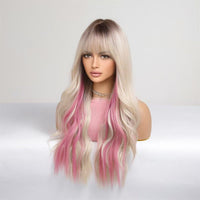 Pink Dream Barbie Wig