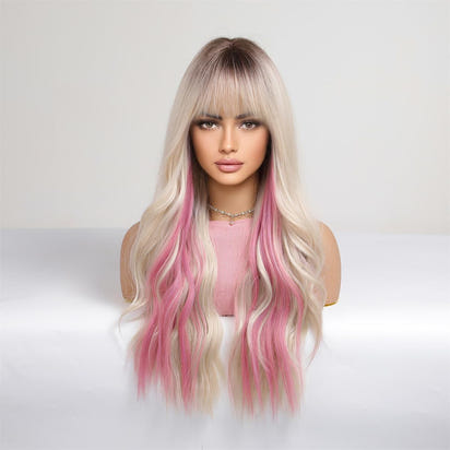Pink Dream Barbie Wig
