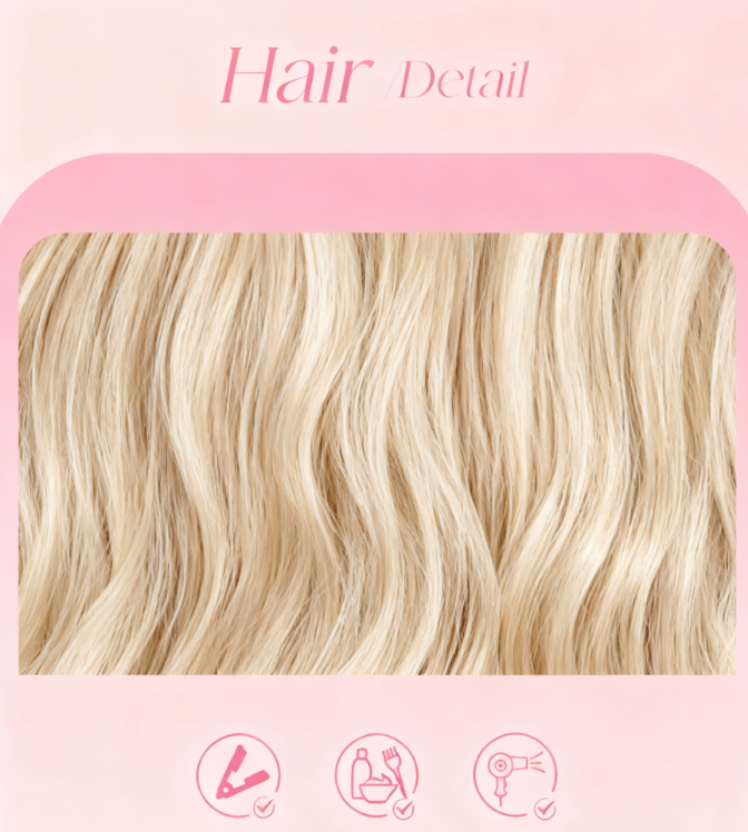 Pink Dream Barbie Wig