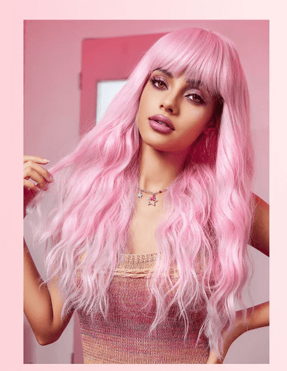 Pink Dream Barbie Wig