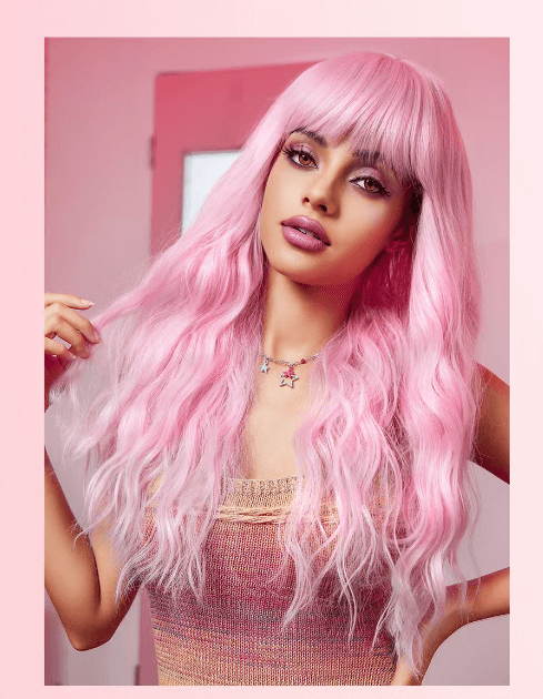 Pink Dream Barbie Wig