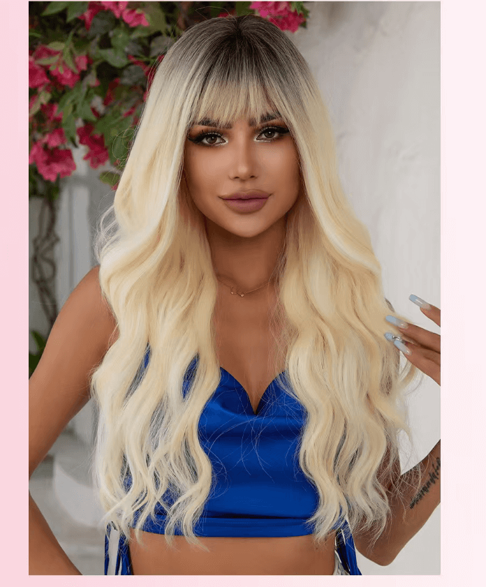 Pink Dream Barbie Wig