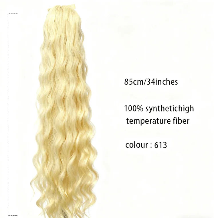 Luxe Cornrow Cascade